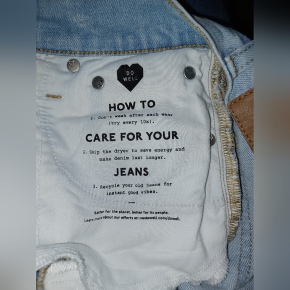 🍒 J. Crew Madewell Perfect Vintage Straight Jean - Picture 5 of 7